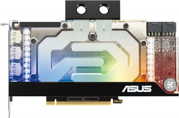 Asus EKWB GeForce RTX 3090 24GB GDDR6X (RTX3090-24G-EK) Ekran Kartı