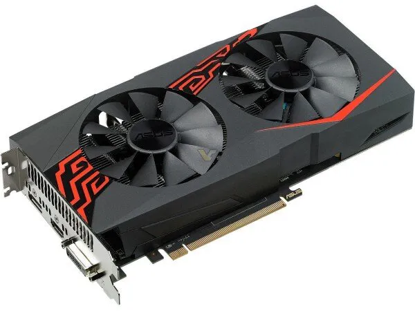 Asus Expedition Radeon RX 570 4G Ekran Kartı