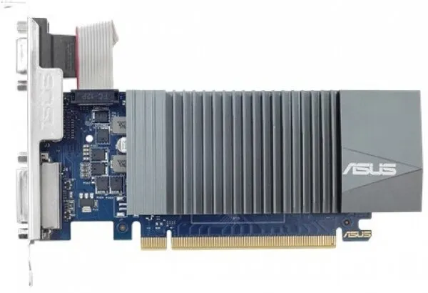 Asus GeForce GT 710 2 GB / GDDR5 (GT710-SL-2GD5-BRK) Ekran Kartı