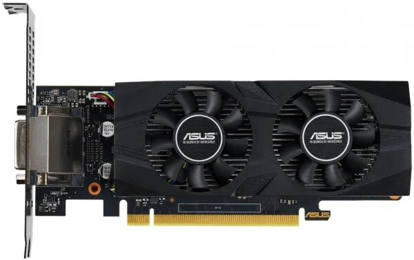 Asus GeForce GTX 1650 OC Edition Low Profile (GTX1650-O4G-LP-BRK) Ekran Kartı