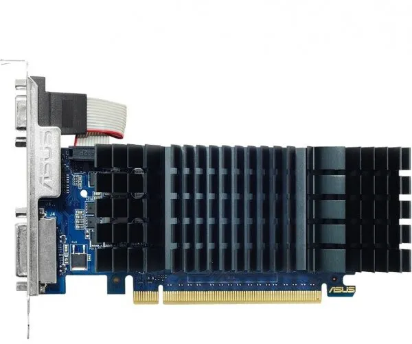 Asus GeForce GT 730 2GB GDDR5 (GT730-SL-2GD5-BRK) Ekran Kartı