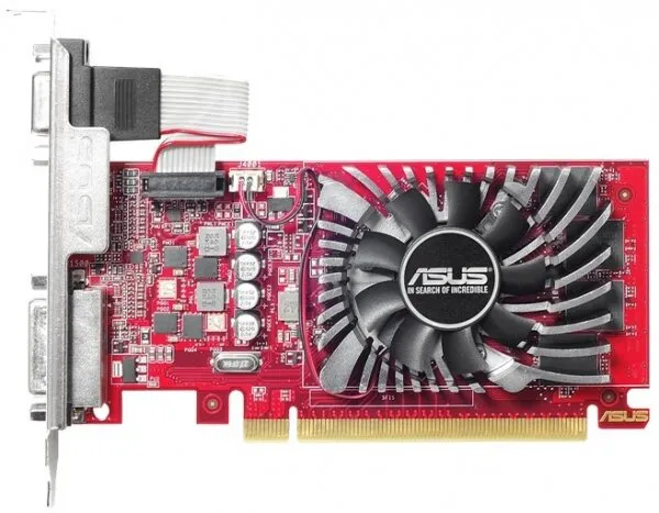 Asus Radeon R7 240 2GB GDDR5 LP (R7240-2GD5-L) Ekran Kartı