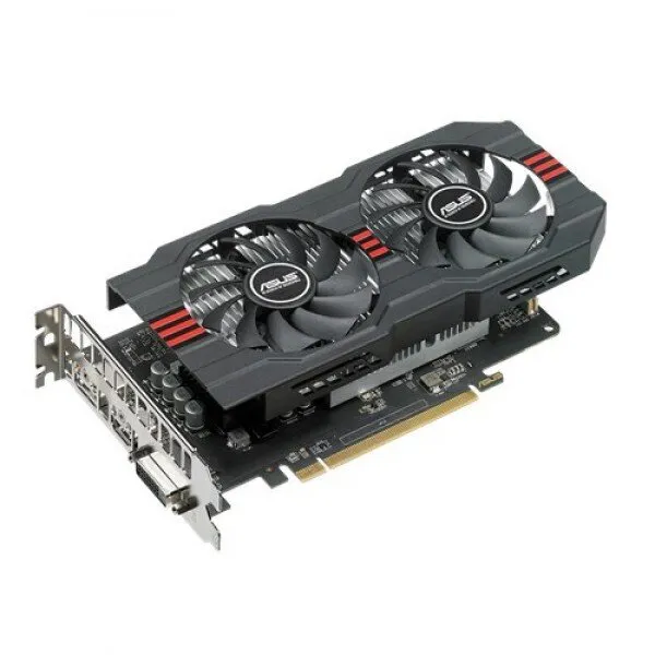 Asus Radeon RX 560 4G Evo OC Edition Ekran Kartı