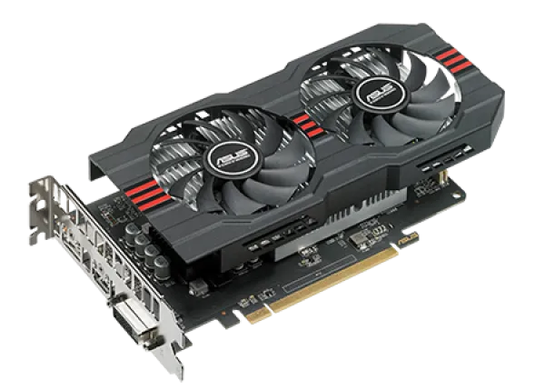 Asus Radeon RX 560 OC 2G 1187 MHz Ekran Kartı