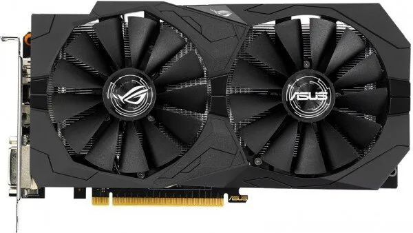 Asus ROG Strix GeForce GTX 1050 2GB GDDR5 (ROG STRIX-GTX1050-2G-GAMING) Ekran Kartı