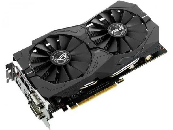 Asus ROG Strix GeForce GTX 1050 Ti OC 4G Gaming 1379 MHz Ekran Kartı
