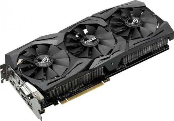 Asus ROG Strix GeForce GTX 1060 6G Gaming 1746 MHz (ROG-STRIX-GTX1060-6G-GAMING) Ekran Kartı