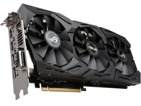 Asus ROG Strix GeForce GTX 1060 OC 6G 1847 MHz (ROG-STRIX-GTX1060-O6G-GAMING) Ekran Kartı