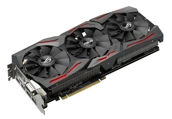 Asus ROG Strix GeForce GTX 1070 Gaming 1506 MHz Ekran Kartı