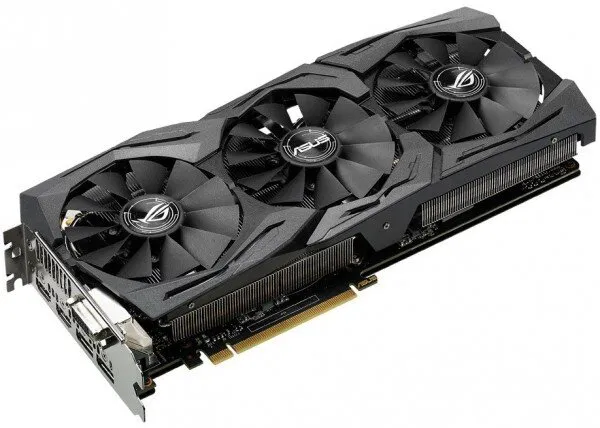 Asus ROG Strix GeForce GTX 1080 8G Gaming (ROG STRIX-GTX1080-8G-GAMING) Ekran Kartı