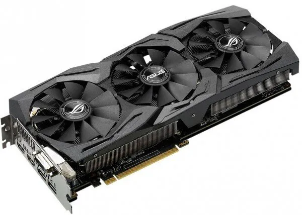 Asus ROG Strix GeForce GTX 1080 Advanced Edition (ROG STRIX-GTX1080-A8G-GAMING) Ekran Kartı