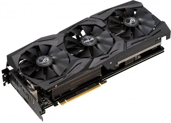 Asus ROG Strix GeForce RTX 2060 Advanced Edition 6GB GDDR6 1740 MHz (ROG-STRIX-RTX2060-A6G-GAMING) Ekran Kartı
