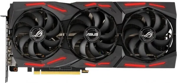 Asus ROG Strix GeForce RTX 2060 Evo Advanced Edition 6GB GDDR6 (ROG-STRIX-RTX2060-A6G-EVO-GAMING) Ekran Kartı