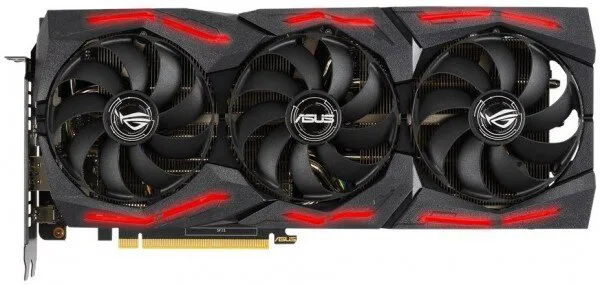 Asus ROG Strix GeForce RTX 2060 Super Evo OC (ROG-STRIX-RTX2060S-O8G-EVO-GAMING) Ekran Kartı