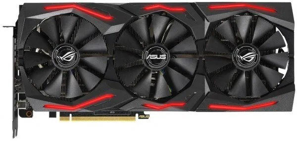 Asus ROG Strix GeForce RTX 2060 Super (ROG-STRIX-RTX2060S-8G-GAMING) Ekran Kartı