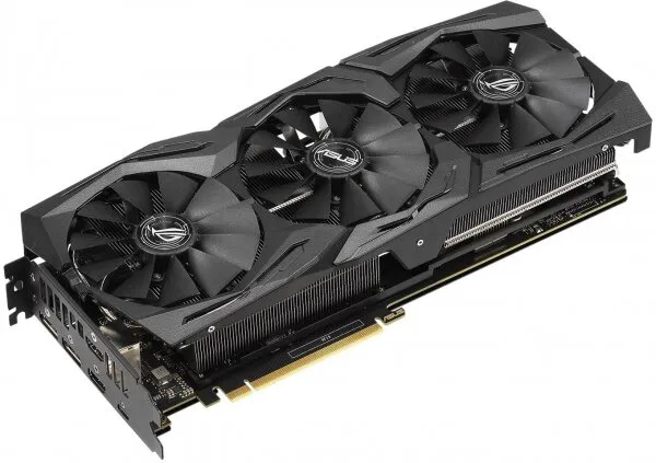 Asus ROG Strix GeForce RTX 2070 8GB GDDR6 Ekran Kartı