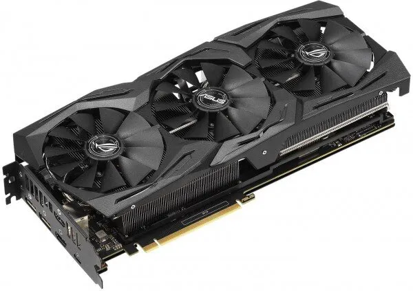 Asus ROG Strix GeForce RTX 2070 OC Edition (ROG-STRIX-RTX2070-O8G-GAMING) Ekran Kartı