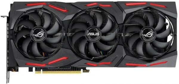 Asus ROG Strix GeForce RTX 2080 Super OC Edition (ROG-STRIX-RTX2080S-O8G-GAMING) Ekran Kartı