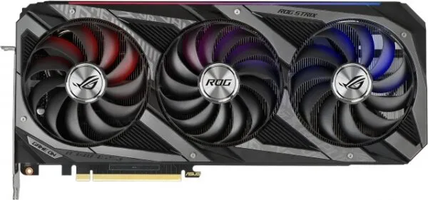 Asus ROG Strix GeForce RTX 3060 Ti OC 1890 MHz (ROG-STRIX-RTX3060TI-O8G-GAMING) Ekran Kartı