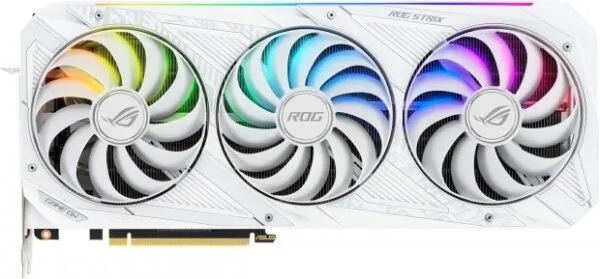 Asus ROG Strix GeForce RTX 3070 V2 White Edition (ROG-STRIX-RTX3070-8G-WHITE-V2) Ekran Kartı