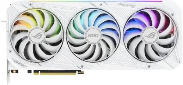 Asus ROG Strix GeForce RTX 3090 White (ROG-STRIX-RTX3090-24G-WHITE) Ekran Kartı