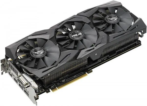 Asus ROG Strix GeForce GTX 1080 Ti O11G Gaming Ekran Kartı