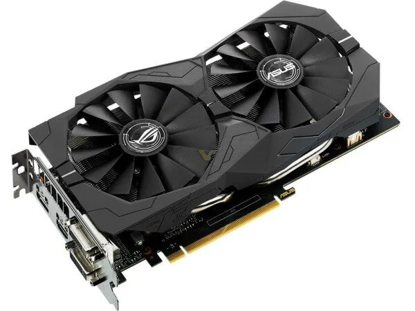 Asus ROG Strix GeForce GTX 1050 O2G Gaming Ekran Kartı