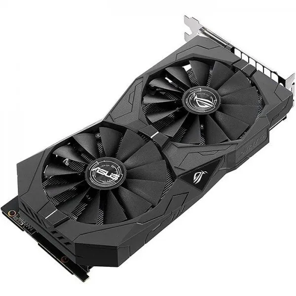 Asus ROG Strix GeForce GTX 1050 Ti 4G Gaming 1290 MHz Ekran Kartı