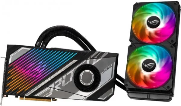 Asus ROG Strix LC GeForce RTX 3080 Ti (ROG-STRIX-LC-RTX3080TI-12G-GAMING) Ekran Kartı