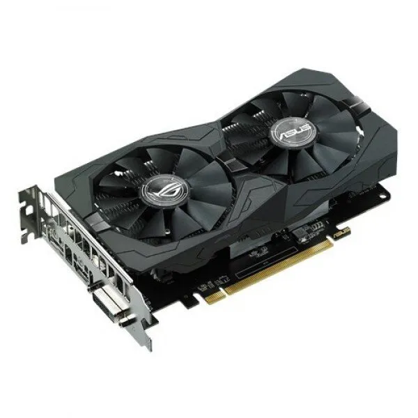 Asus ROG Strix Radeon RX 560 OC 4G EVO Gaming 1187 MHz Ekran Kartı