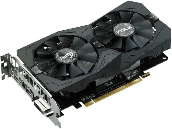 Asus ROG Strix Radeon RX 560 OC 4G Gaming 1326 MHz Ekran Kartı