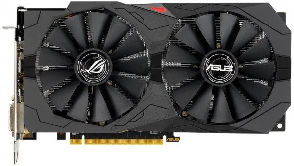 Asus ROG Strix Radeon RX 570 OC 8G (ROG-STRIX-RX570-O8G-GAMING) Ekran Kartı