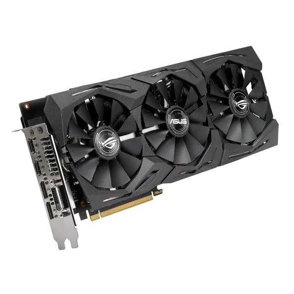 Asus ROG Strix Radeon RX 580 8G 1340 MHz Ekran Kartı