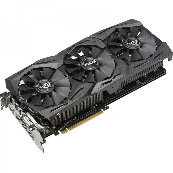 Asus ROG Strix Radeon RX 580 OC 8G Gaming 1360 MHz Ekran Kartı