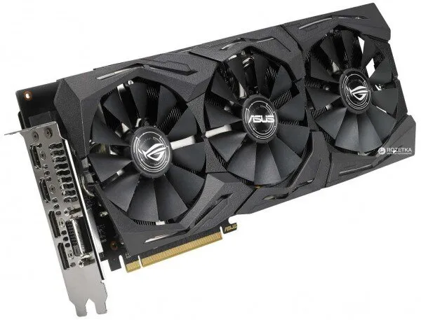 Asus ROG Strix Radeon RX 580 T8G Gaming 1411 MHz Ekran Kartı