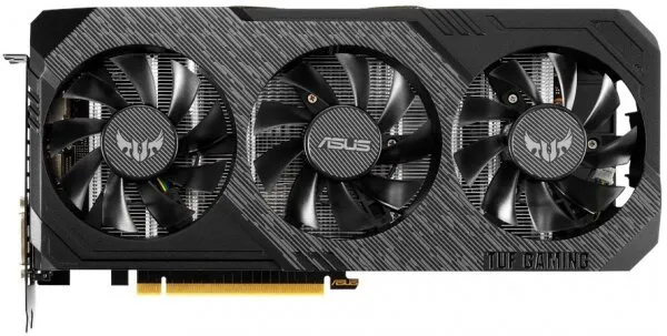 Asus TUF Gaming X3 GeForce GTX 1660 Super Advanced Edition (TUF 3-GTX1660S-A6G-GAMING) Ekran Kartı