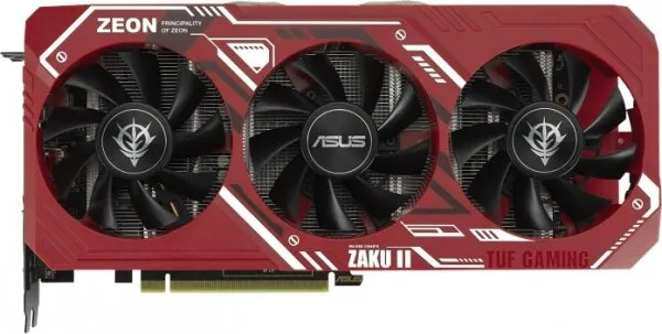 Asus TUF Gaming X3 GeForce GTX 1660 Super Zaku II Edition Ekran Kartı
