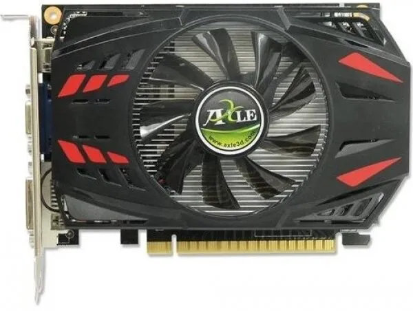 Axle GeForce GTX 750 Ti 4G (AX-GTX750Ti/4GD5P8CDI) Ekran Kartı