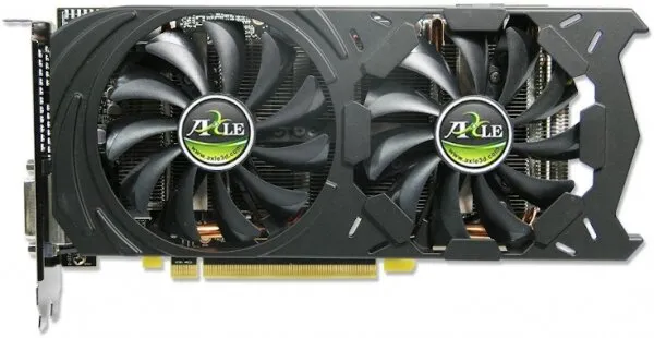 Axle Radeon RX 580 8GB (RX580/8GD5P6DIP3) Ekran Kartı