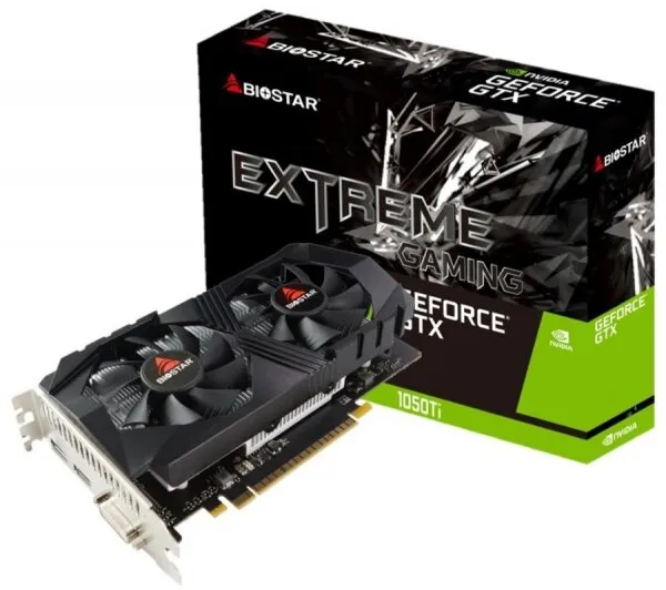 Biostar GeForce GTX 1050 Ti (VN1055TF41) Ekran Kartı