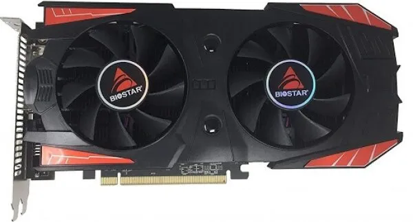 Biostar Radeon RX 560 4G GDDR5 (VA5605RF41 (Dual Cooling)) Ekran Kartı