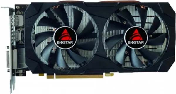 Biostar Radeon RX 580 2048 SP (VA5815RV82) Ekran Kartı