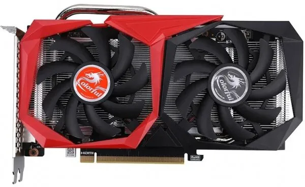 Colorful GeForce GTX 1650 NB 4GD6 V2-V Ekran Kartı