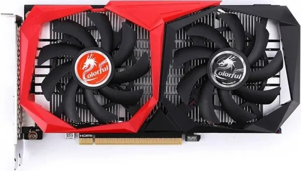 Colorful GeForce GTX 1650 NB 4GD6 V3-V Ekran Kartı