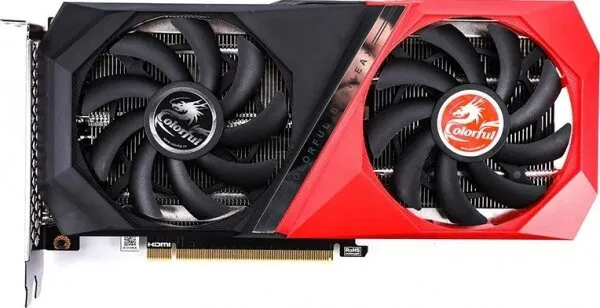 Colorful GeForce RTX 3060 Ti NB Duo G6X-V Ekran Kartı