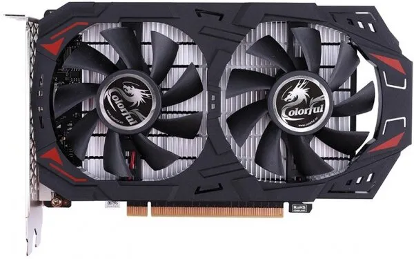 Colorful  GeForce GTX 1050 Ti NE 4G-V (GTX1050Ti NE 4G-V) Ekran Kartı