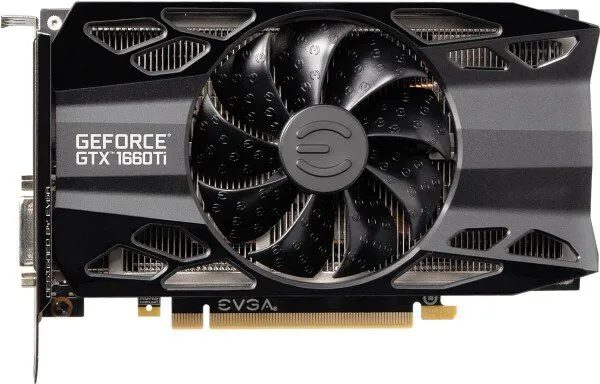 EVGA GeForce GTX 1660 Ti XC Black Gaming (06G-P4-1261-KR) Ekran Kartı