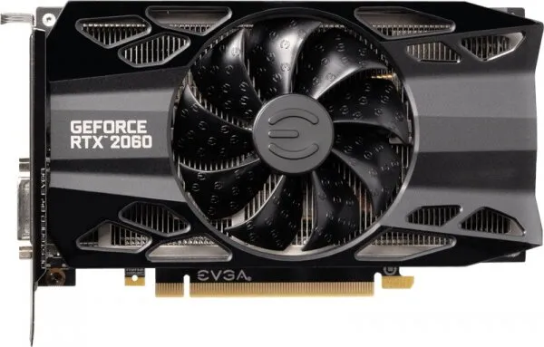 Evga GeForce RTX 2060 XC OC (06G-P4-2063-KR) Ekran Kartı