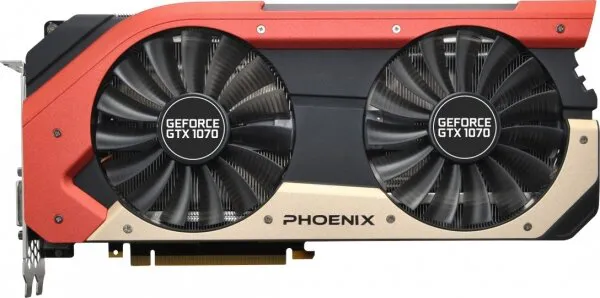 Gainward GeForce GTX 1070 Phoenix Ekran Kartı