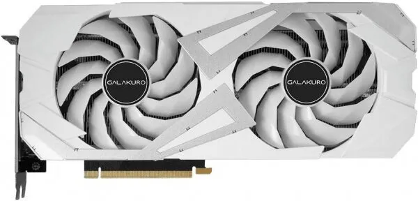 Galax Galakuro GeForce RTX 3060 Ti White (GK-RTX3060TI-E8GB) Ekran Kartı